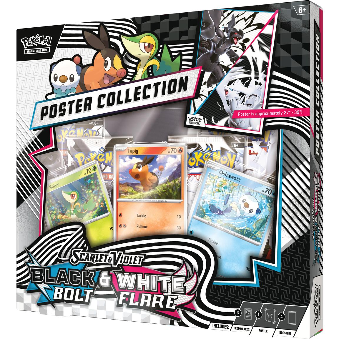 Pokemon Scarlet and Violet - Unova Poster Collection Trading Cards