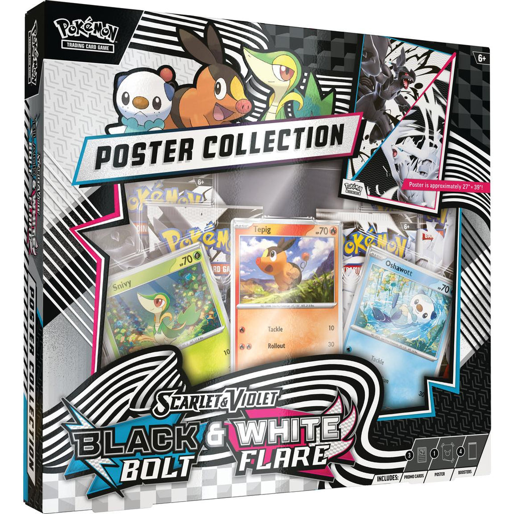 Pokemon Scarlet and Violet - Unova Poster Collection Trading Cards