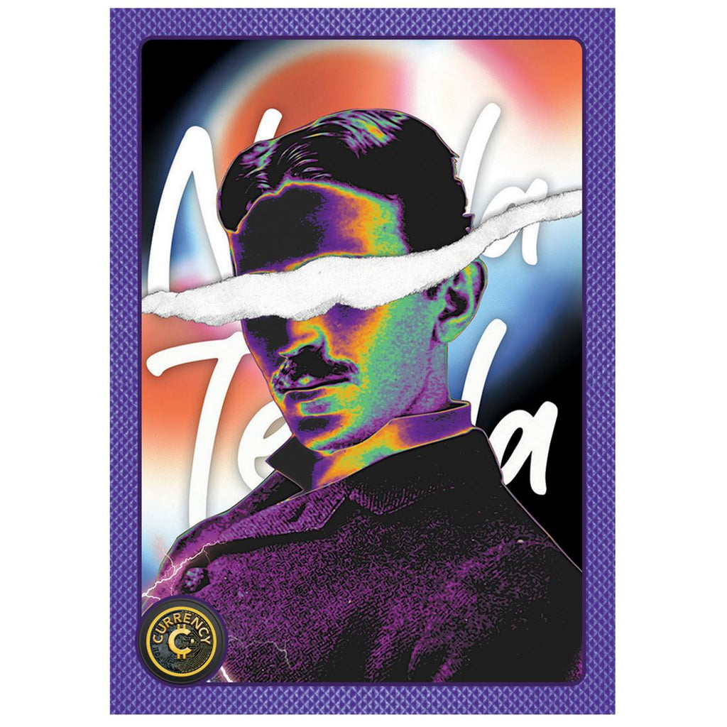 Cardsmiths Currency Galactic Series 5 Mega Trading Cards