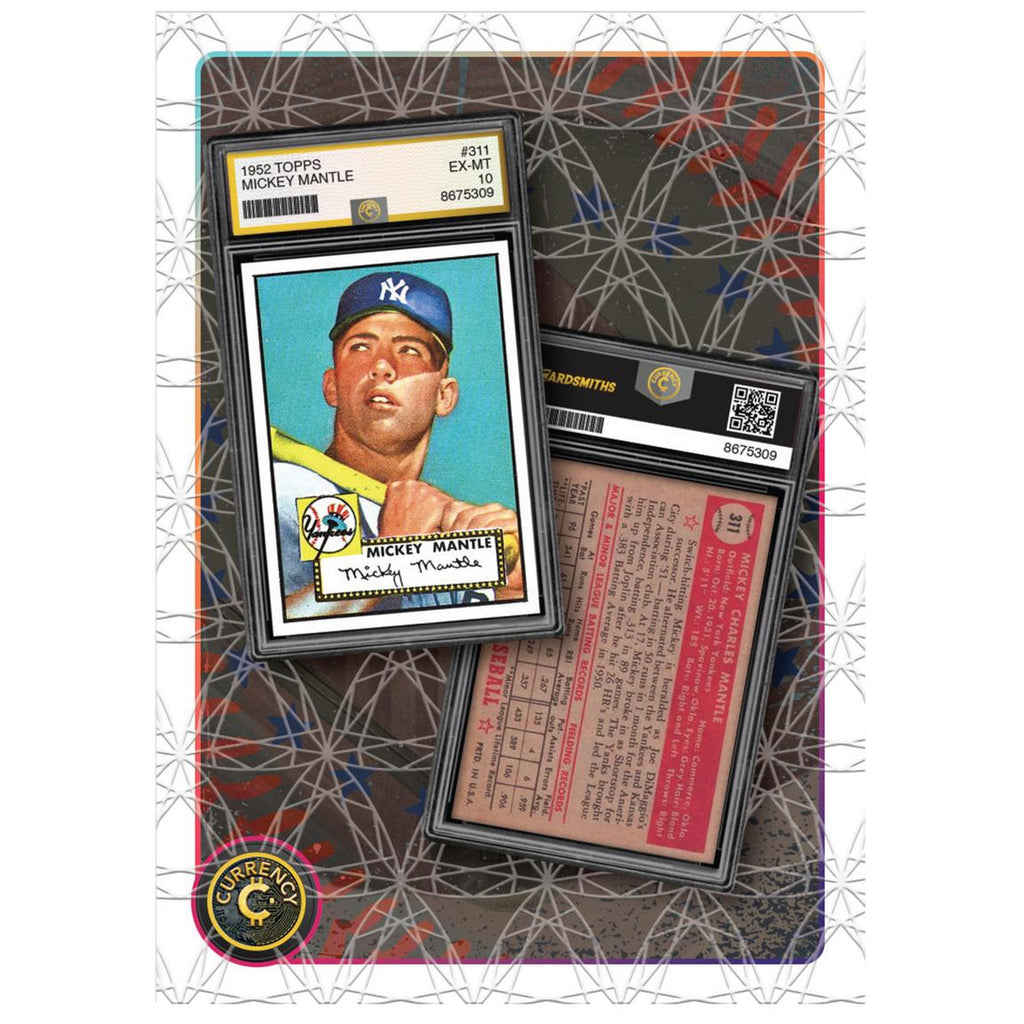 Cardsmiths Currency Galactic Series 5 Mega Trading Cards
