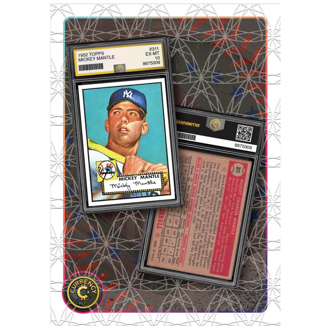 Cardsmiths Currency Galactic Series 5 Mega Trading Cards