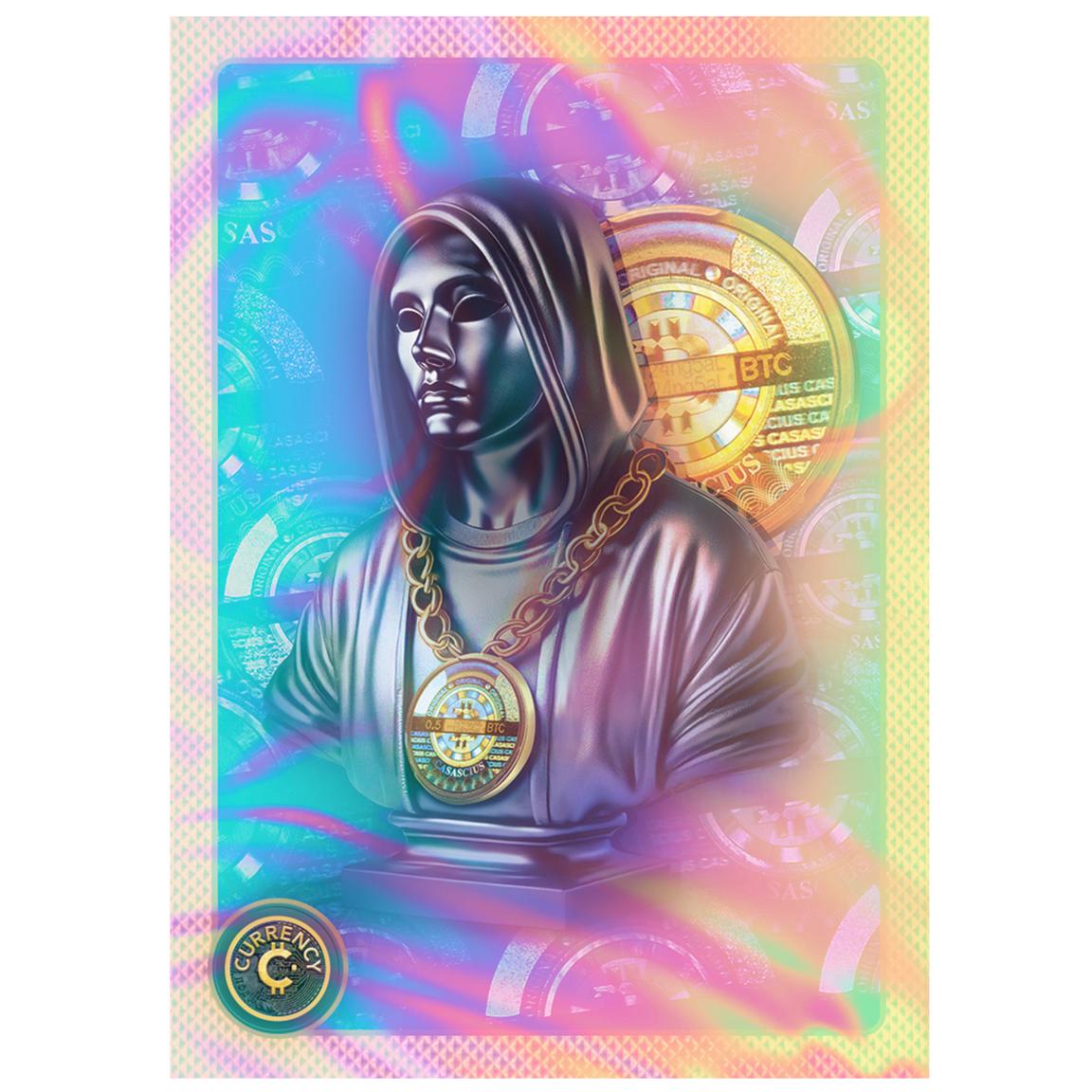 Cardsmiths Currency Galactic Series 5 Mega Trading Cards