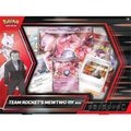 Pokemon Team Rocket's Mewtwo ex Box Trading Cards