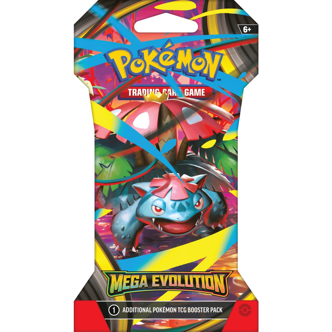 Pokemon Mega Evolution Sleeved Booster Trading Cards