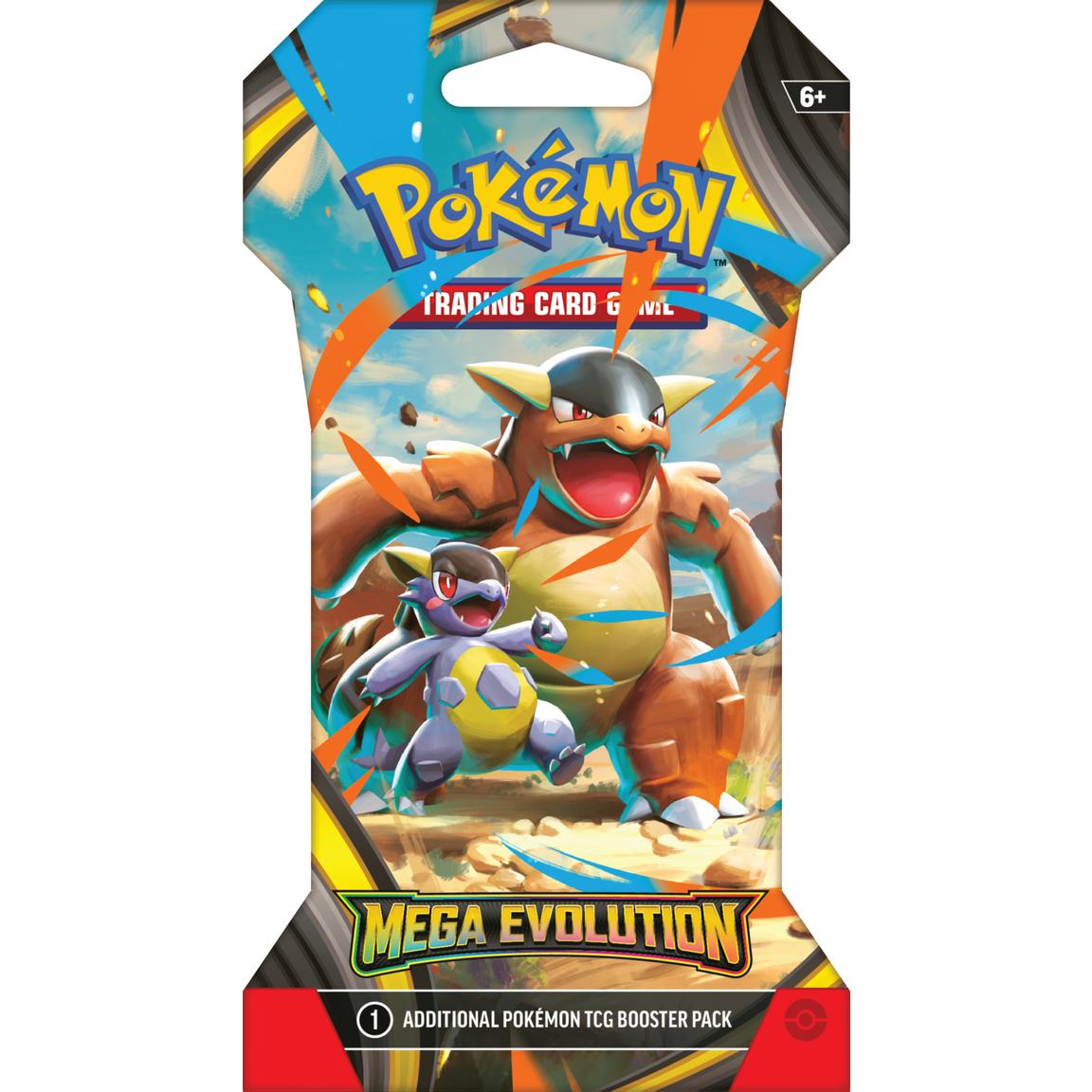 Pokemon Mega Evolution Sleeved Booster Trading Cards