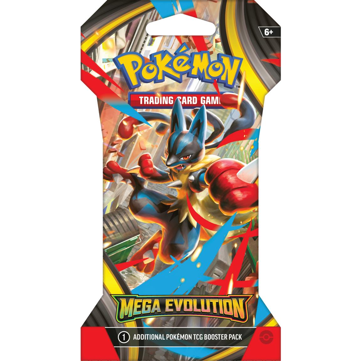Pokemon Mega Evolution Sleeved Booster Trading Cards
