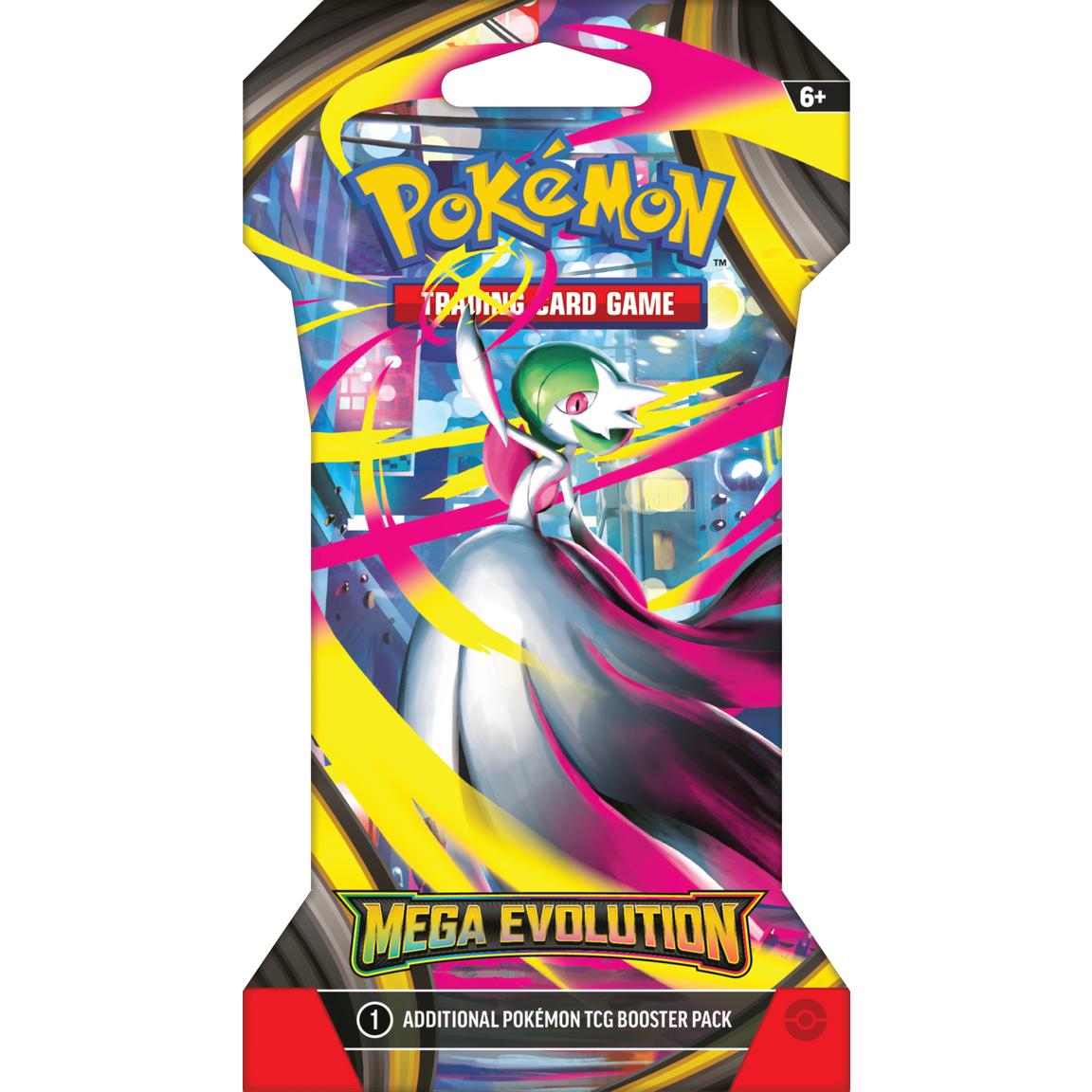 Pokemon Mega Evolution Sleeved Booster Trading Cards