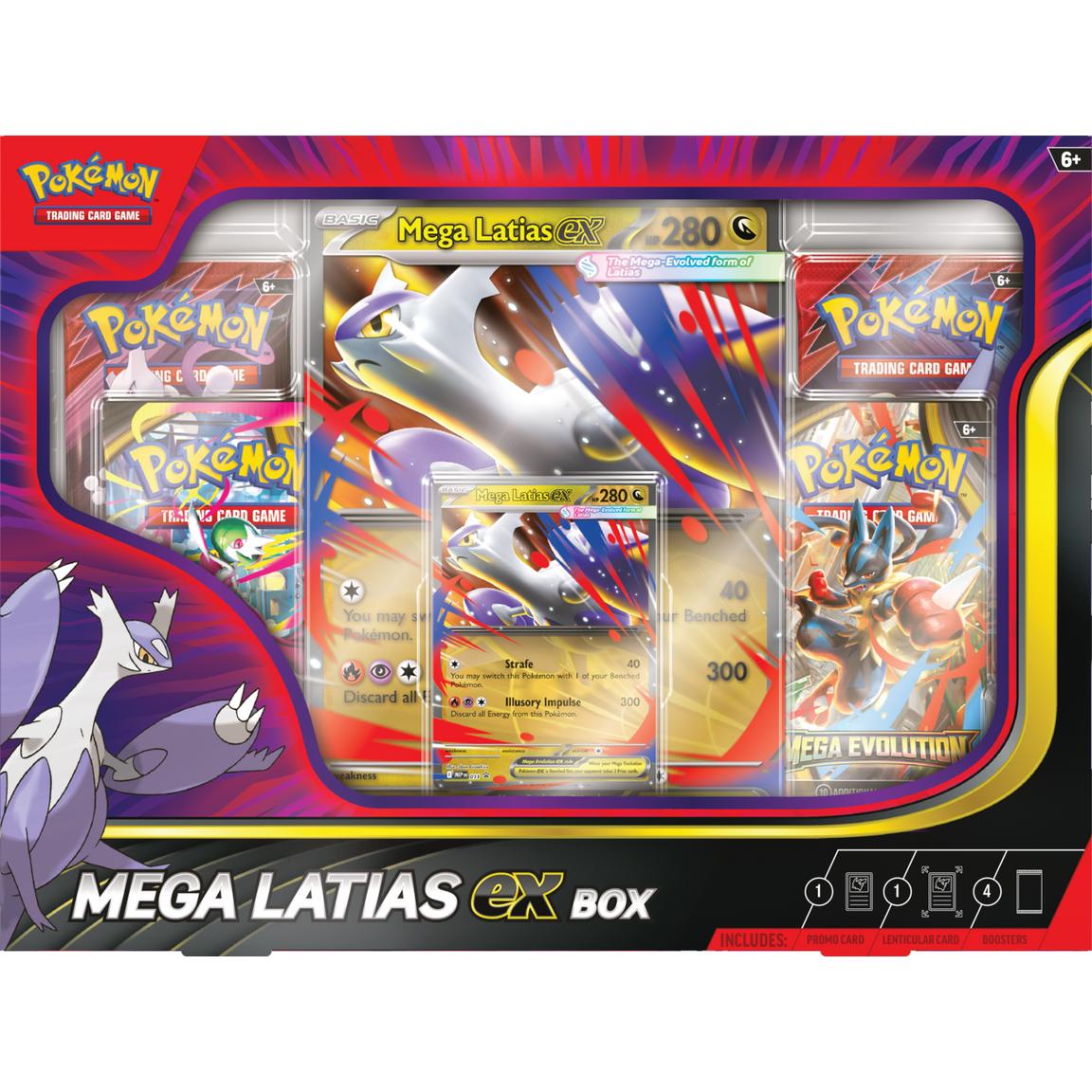 Pokemon Mega Latias Ex