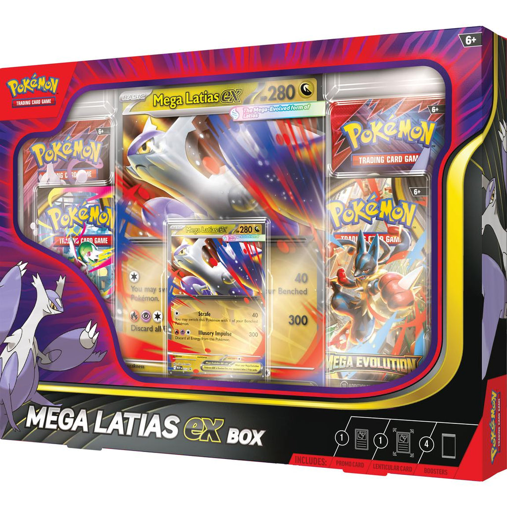 Pokemon Mega Latias Ex