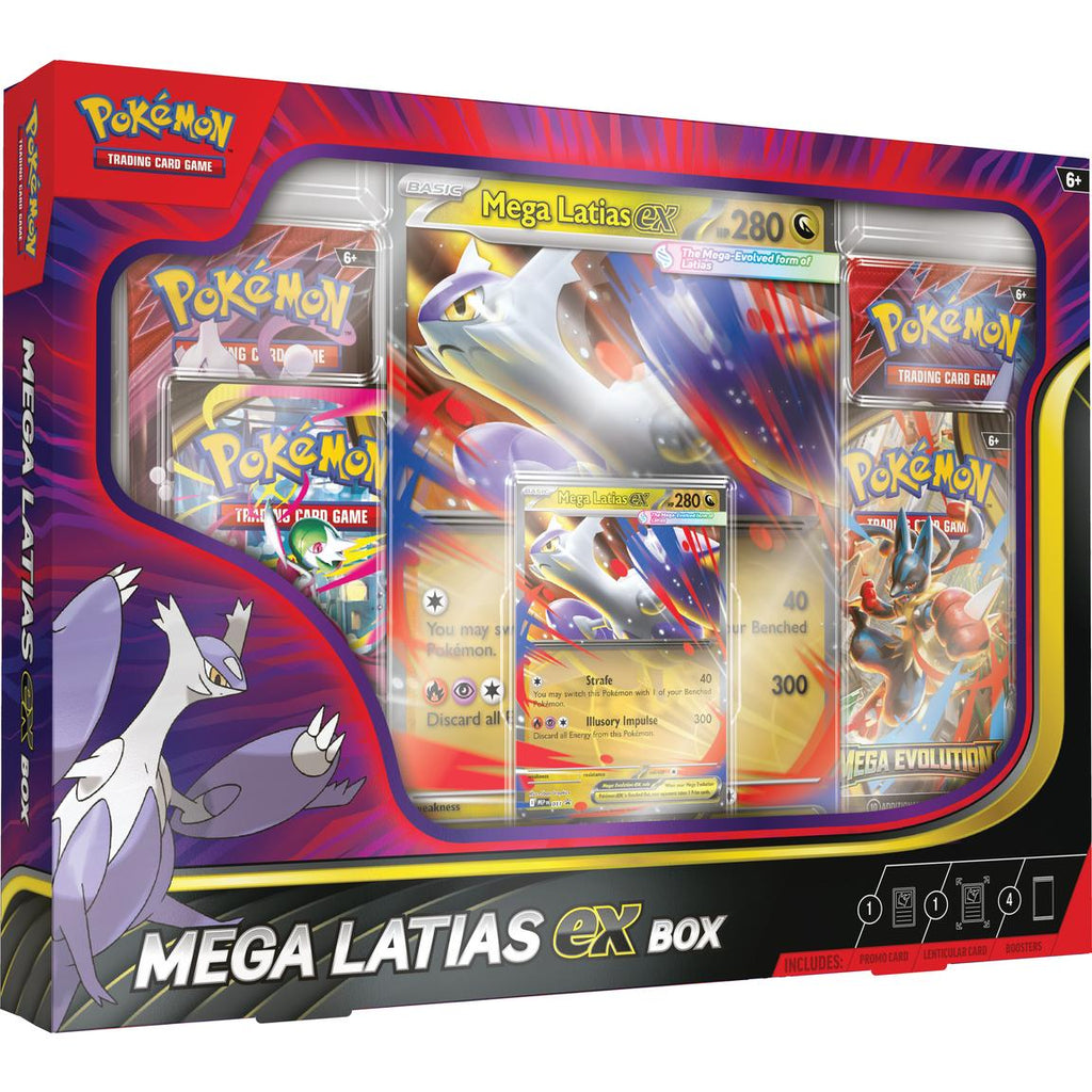 Pokemon Mega Latias Ex
