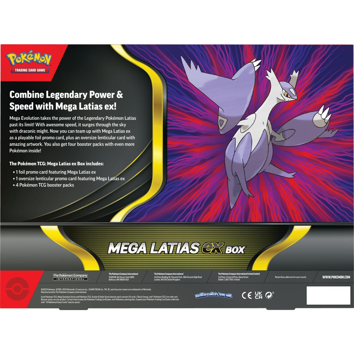 Pokemon Mega Latias Ex