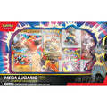 Pokemon Mega Lucario ex Figure Collection Trading Cards