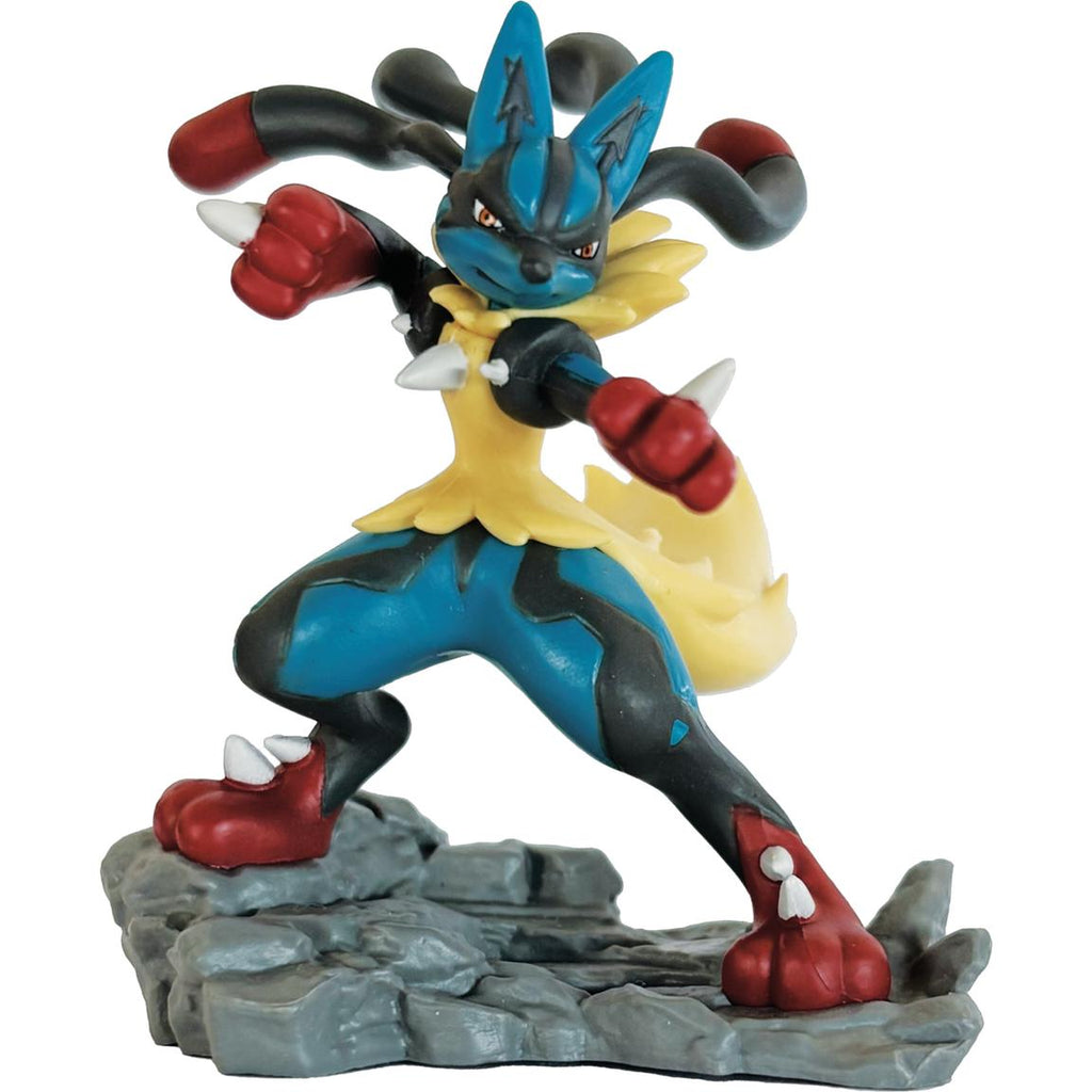 Pokemon Mega Lucario ex Figure Collection Trading Cards