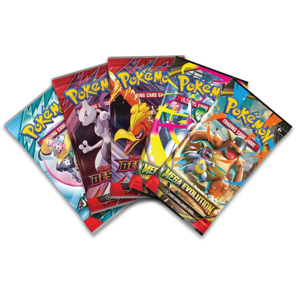 Pokemon Mega Lucario ex Figure Collection Trading Cards