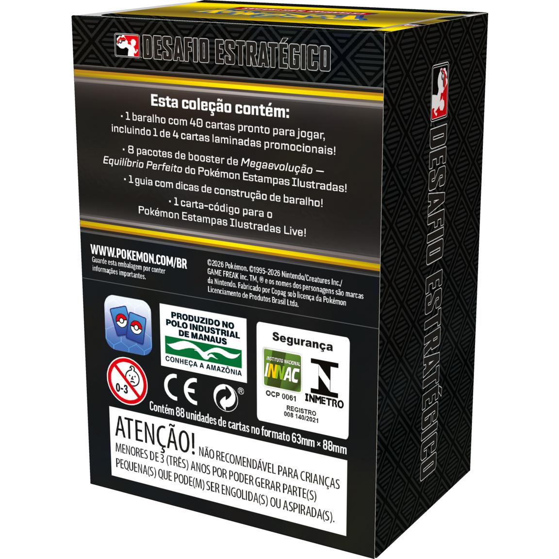 Pokemon Mega Evolution Perfect Order Build and Battle Box Trading Cards Kit
