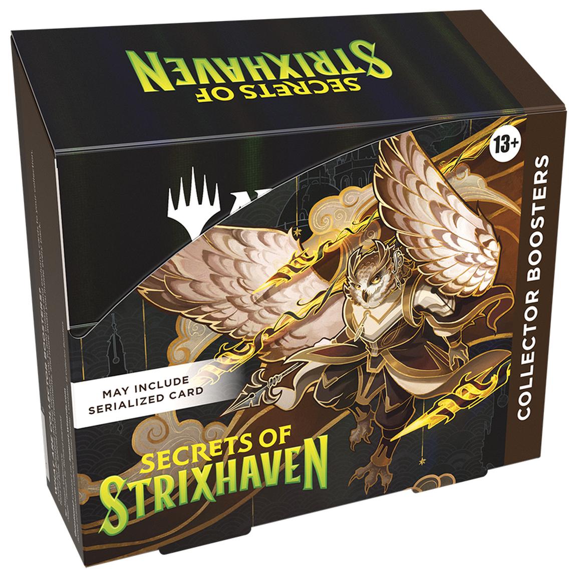 Magic the Gathering Secrets of Strixhaven Collector Booster Trading Cards