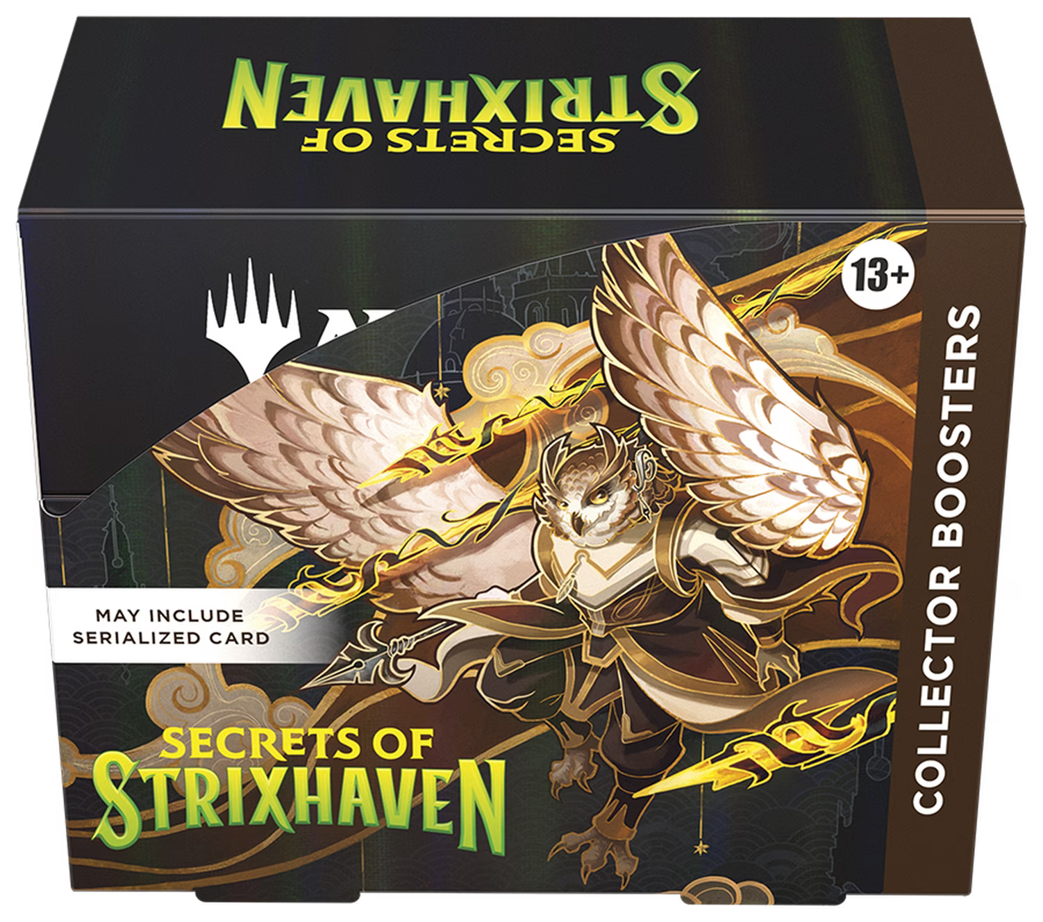 Magic the Gathering Secrets of Strixhaven Collector Booster Trading Cards