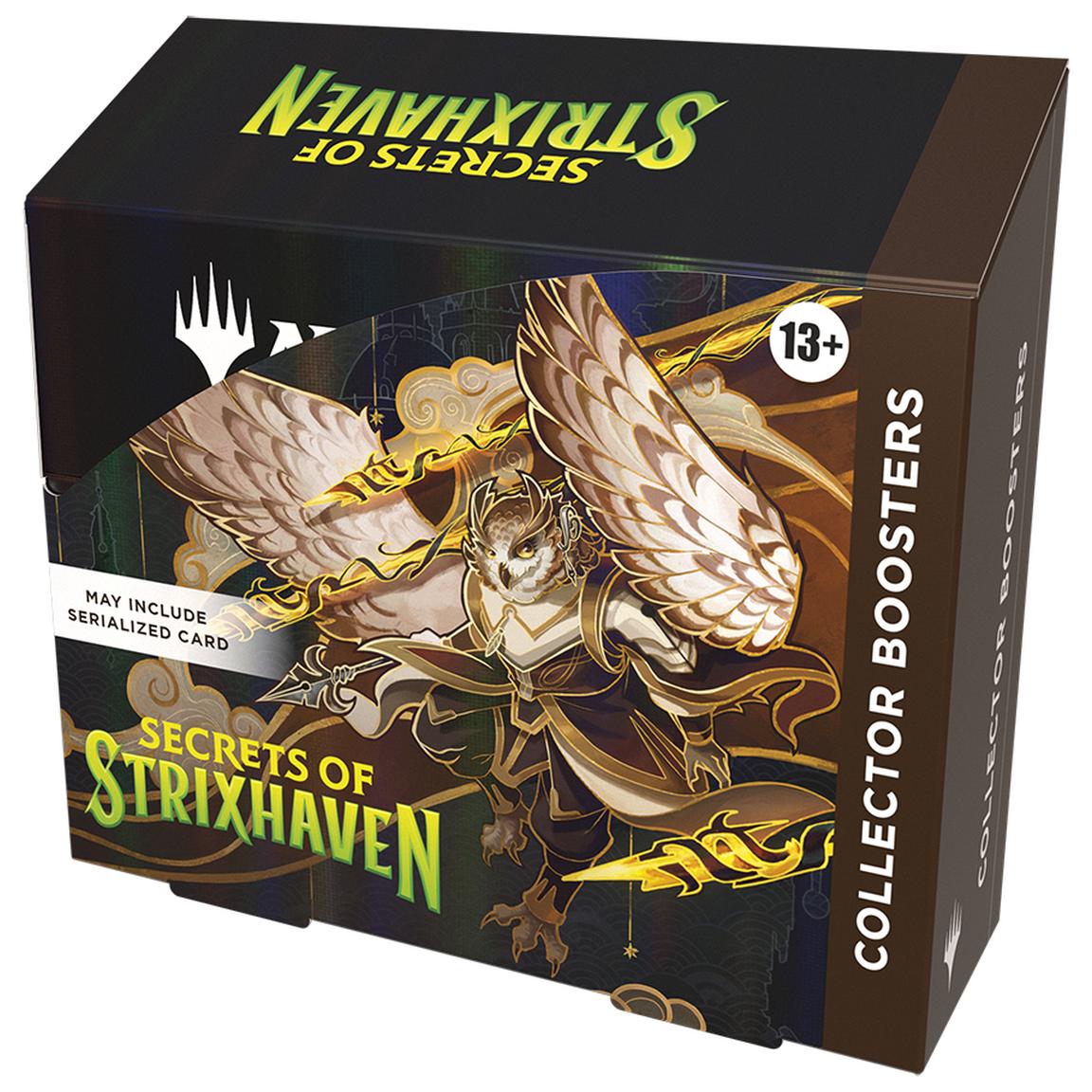 Magic the Gathering Secrets of Strixhaven Collector Booster Trading Cards