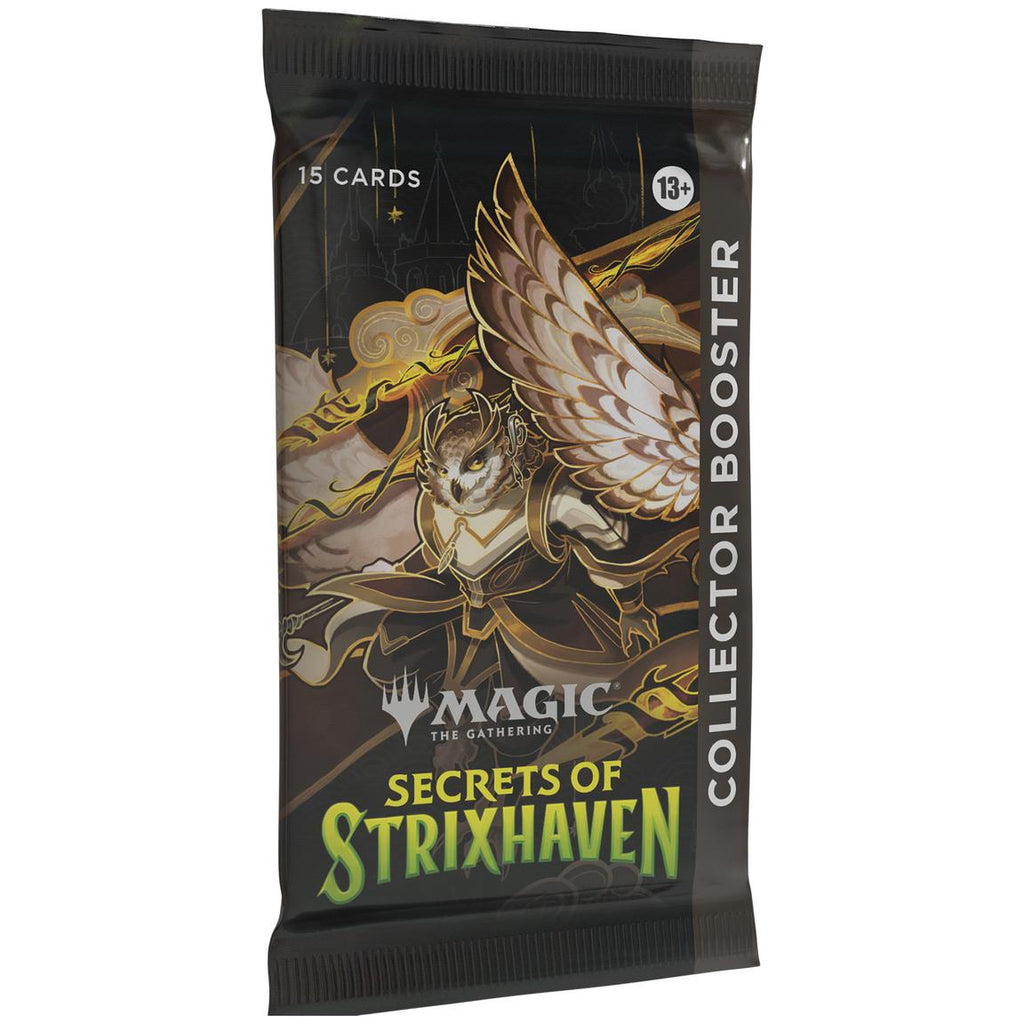 Magic the Gathering Secrets of Strixhaven Collector Booster Trading Cards