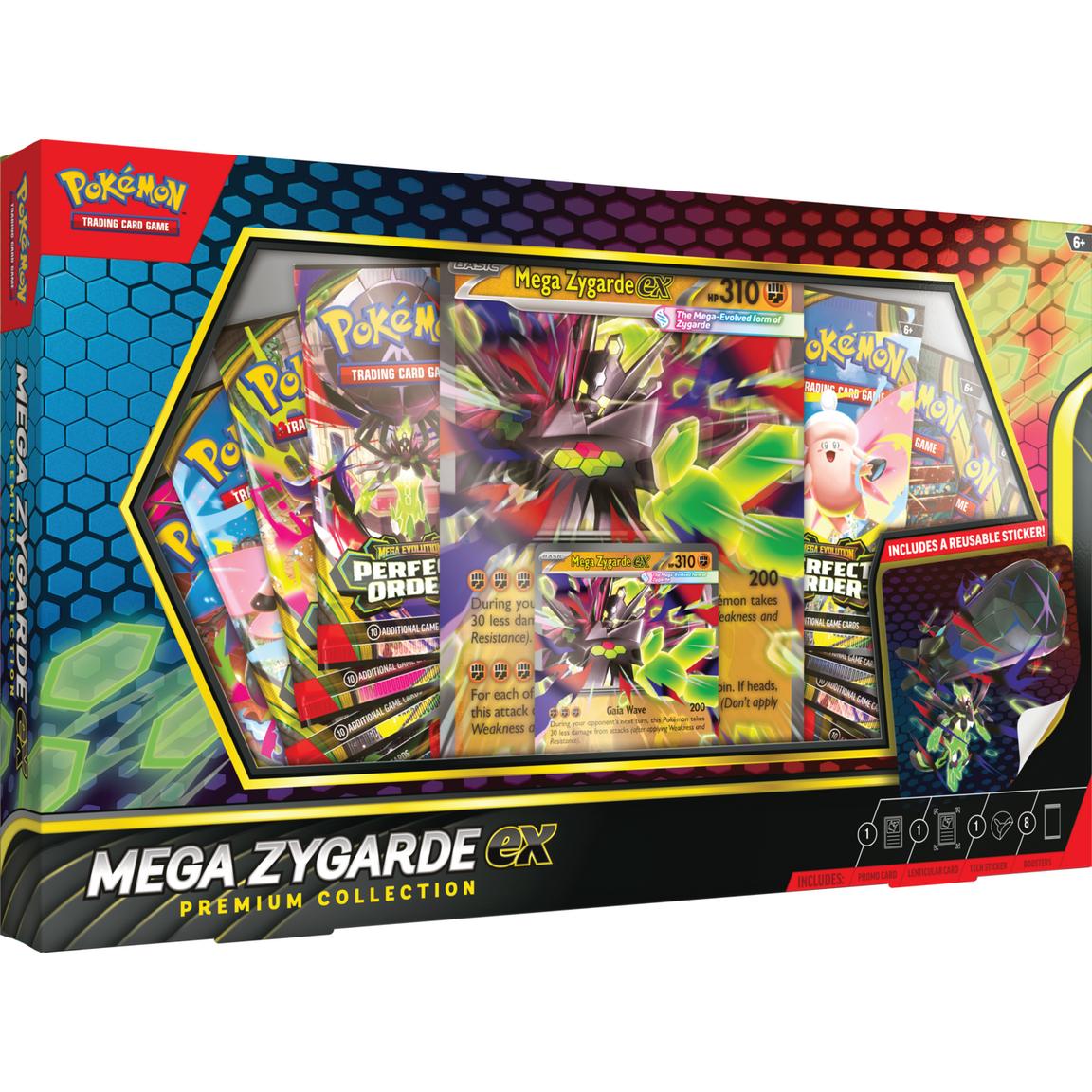 Pokemon Mega Zygarde ex Premium Collection Trading Cards
