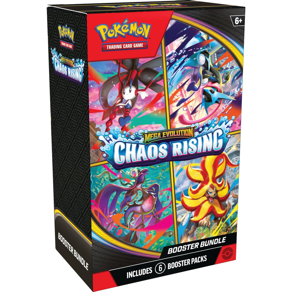 Pokemon Mega Evolution Chaos Rising Booster Bundle Trading Cards