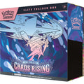 Pokemon Mega Evolution Chaos Rising Elite Trainer Box Trading Cards