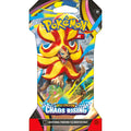 Pokemon Mega Evolution Chaos Rising Sleeved Booster Trading Cards