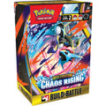 Pokemon Mega Evolution Chaos Rising Build and Battle Trading Cards