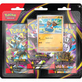 Pokemon Mega Evolution Pitch Black 3-Pack Blister Trading Cards