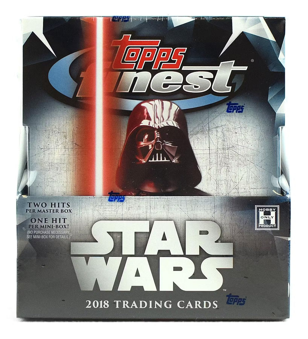 2018 Topps Finest Star Wars Hobby Trading Cards