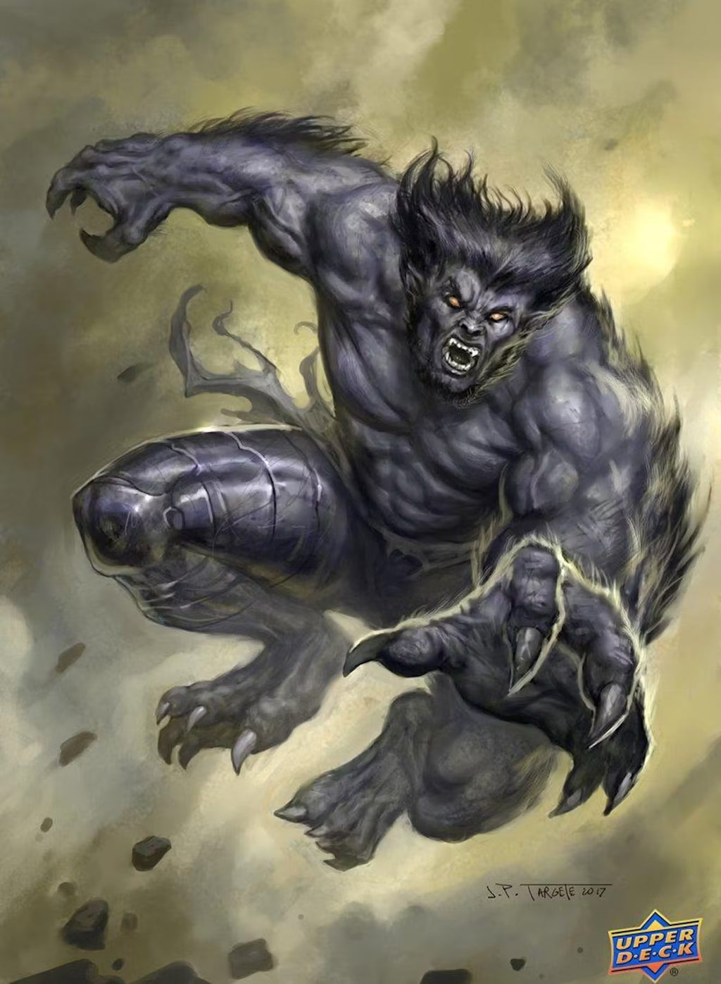 2018 Upper Deck Fleer Ultra X-Men Trading Cards