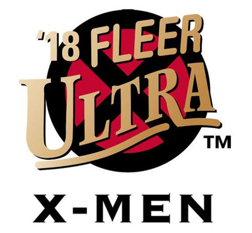 2018 Upper Deck Fleer Ultra X-Men Trading Cards