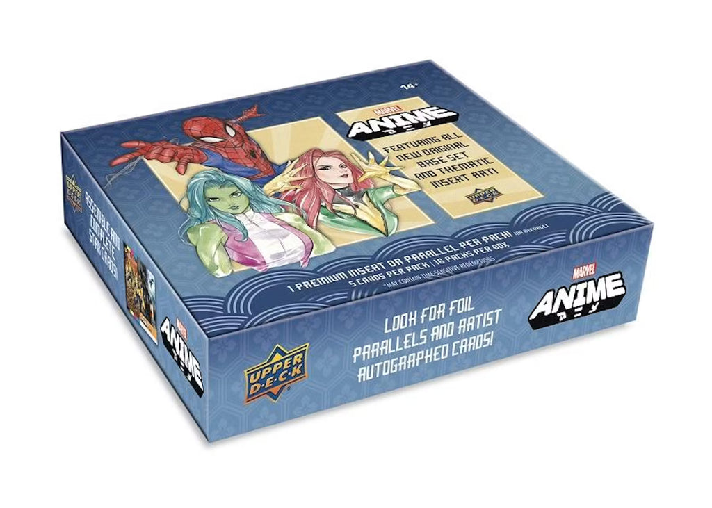 2020 Upper Deck Marvel Anime Hobby Trading Cards