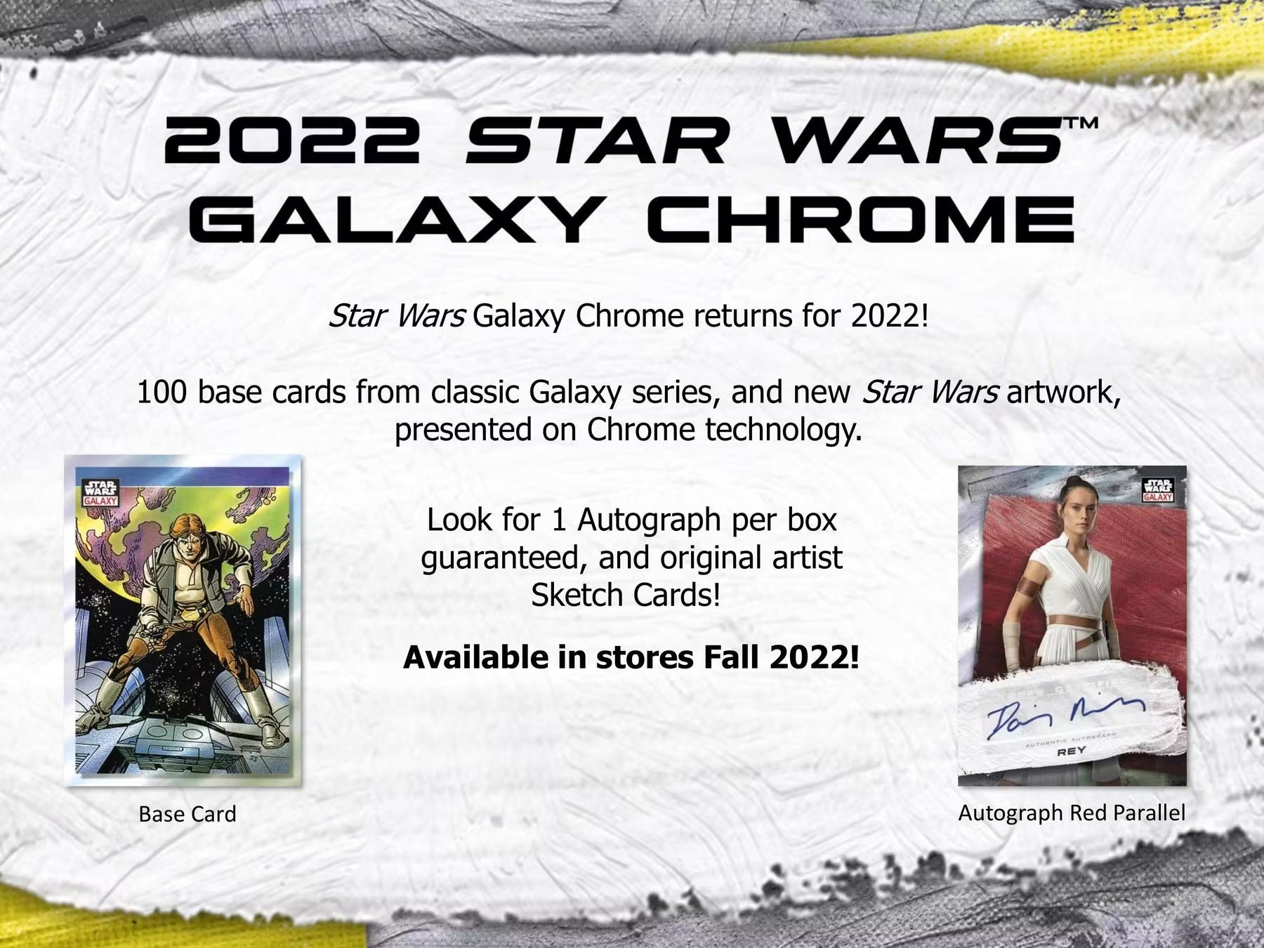 2022 Topps Chrome Star Wars Galaxy Hobby Trading Cards