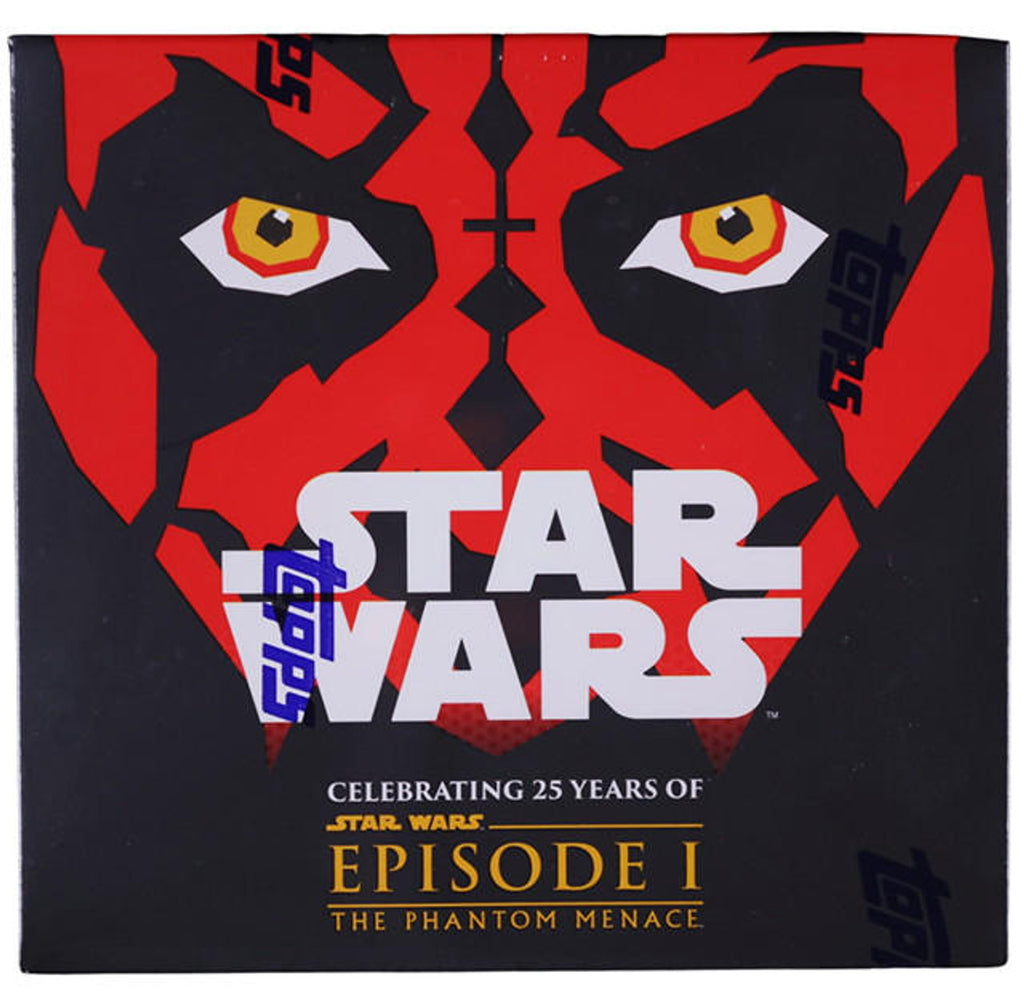 2024 Topps Chomre Star Wars The Phantom Menace Sapphire Edition Hobby
