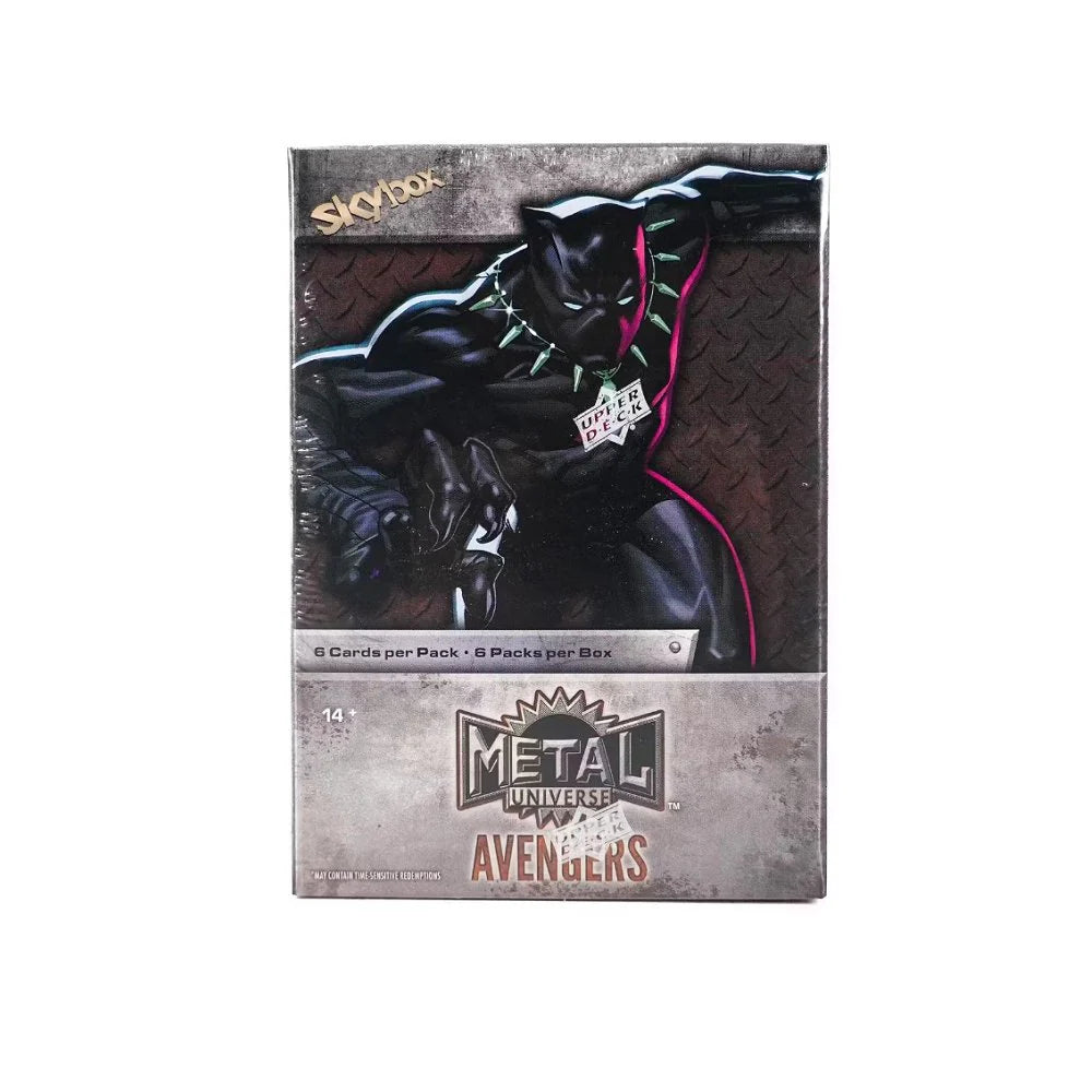 2024 Upper Deck Marvel Metal Universe Avengers Blaster Trading Cards