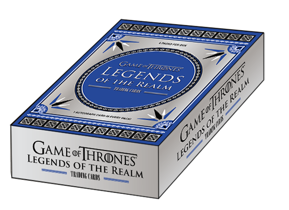 2024 Game of Thrones Legends of the Realm Trading Cards