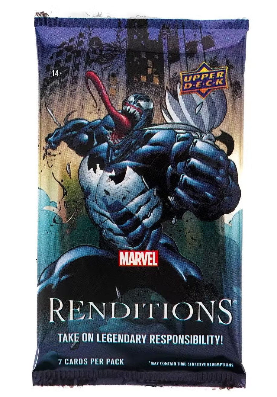 2024 Upper Deck Marvel Renditions Spider-Man Hobby Trading Cards