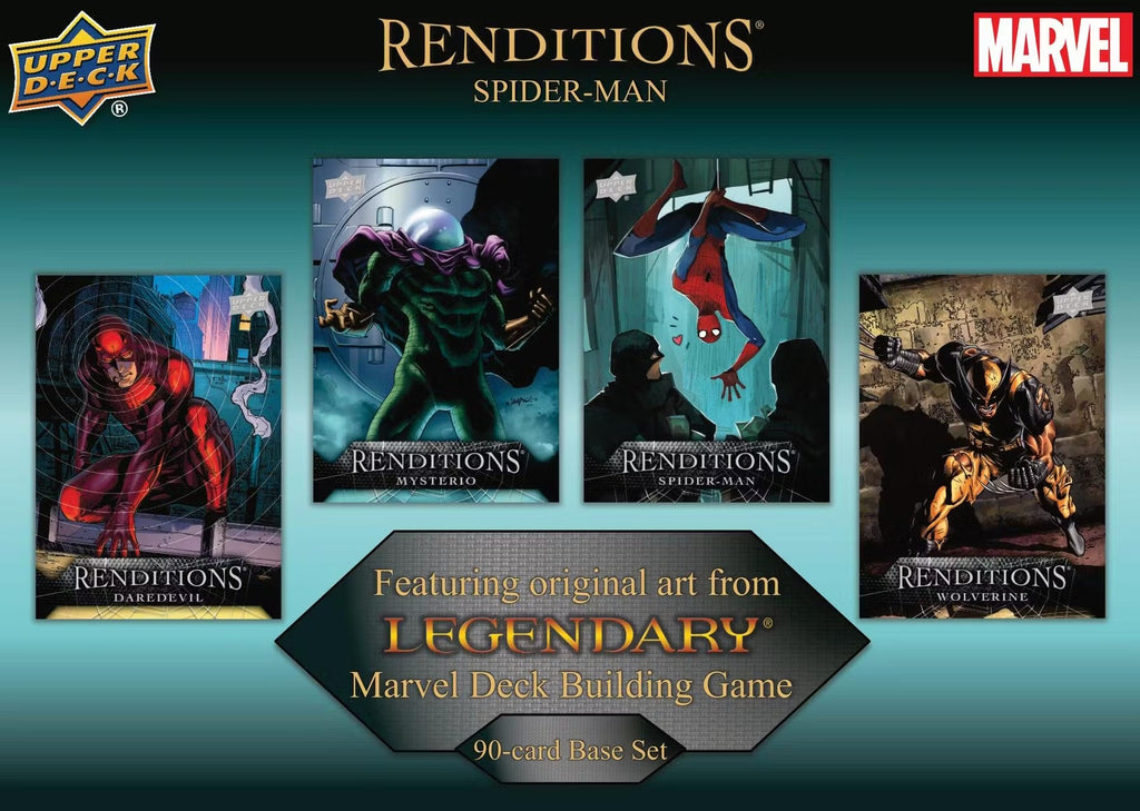 2024 Upper Deck Marvel Renditions Spider-Man Hobby Trading Cards