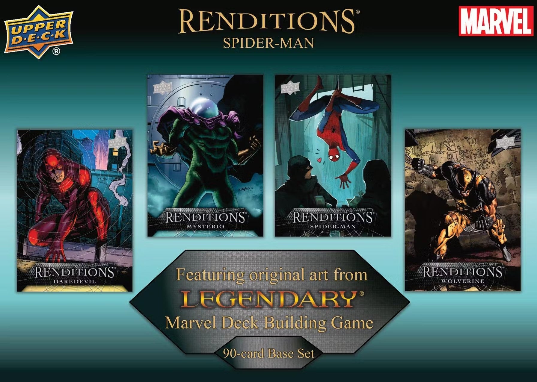 2024 Upper Deck Marvel Renditions Spider-Man Hobby Trading Cards