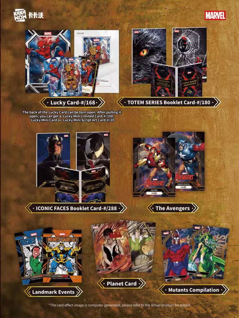 2025 Kakawow Marvel Cosmos Hobby Trading Cards
