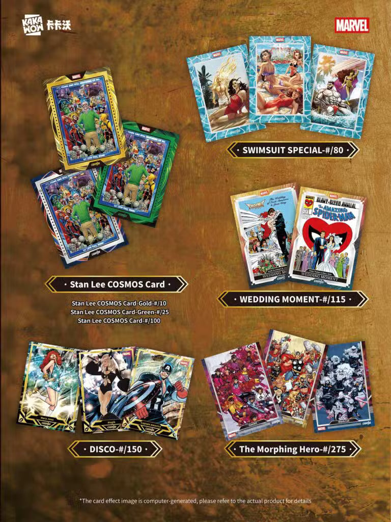 2025 Kakawow Marvel Cosmos Hobby Trading Cards