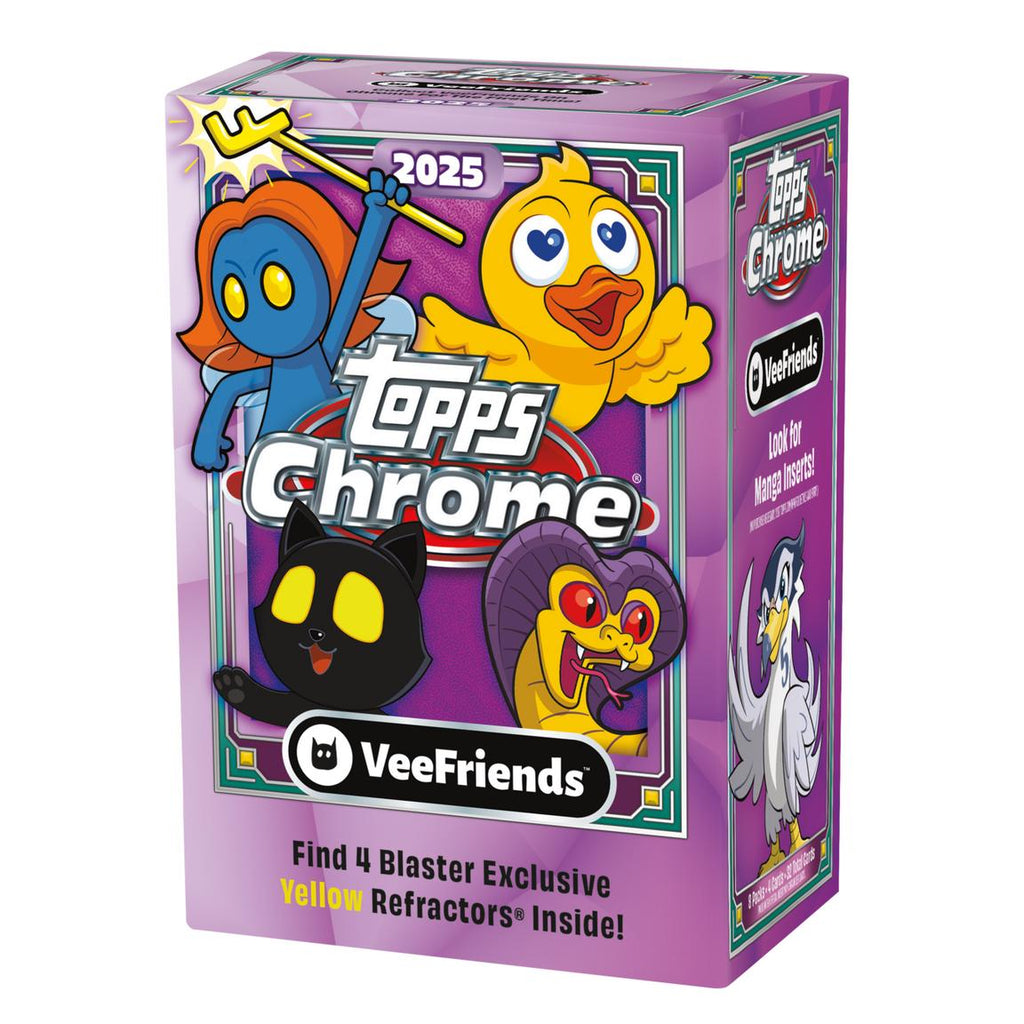 2025 Topps Chrome VeeFriends Blaster Trading Cards