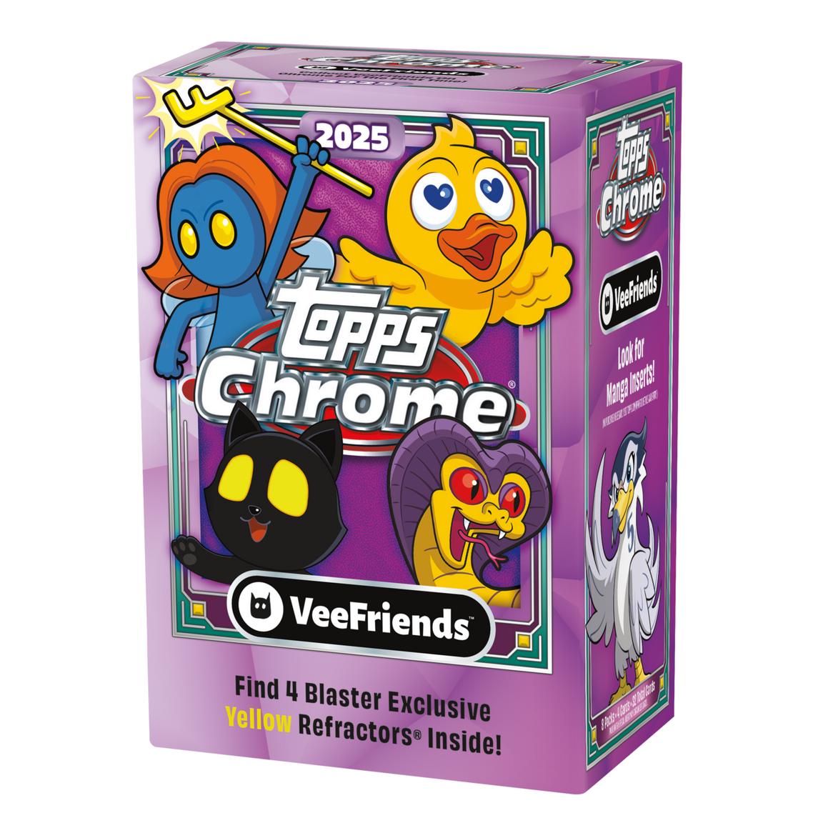 2025 Topps Chrome VeeFriends Blaster Trading Cards
