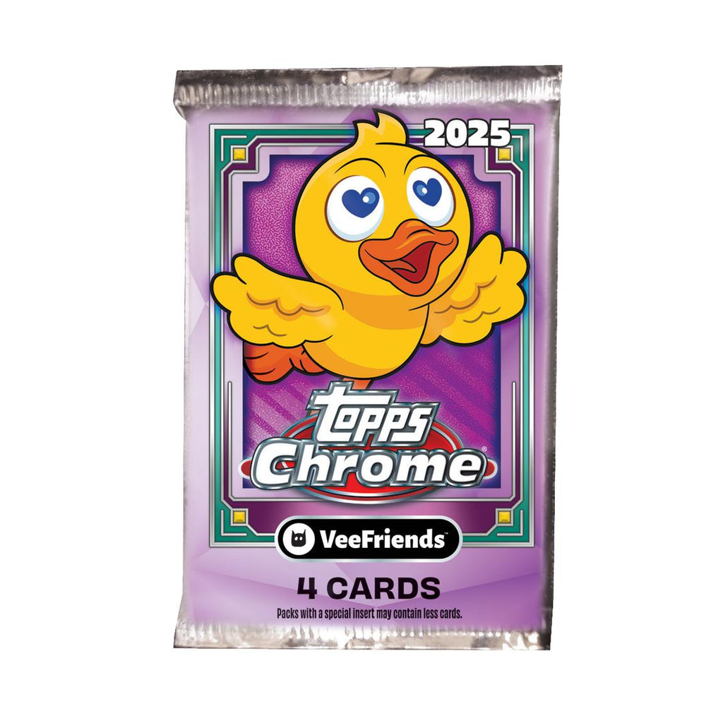 2025 Topps Chrome VeeFriends Blaster Trading Cards