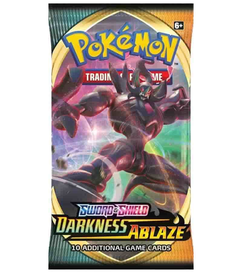 Pokemon Sword and Shield - Darkness Ablaze Trading Cards