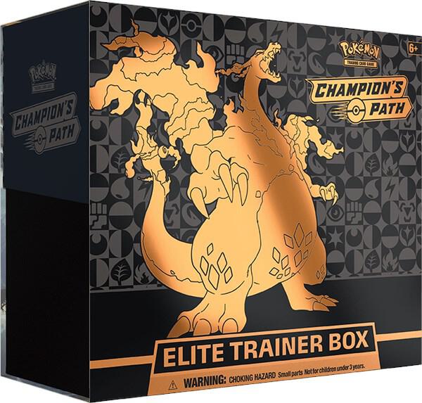 Pokemon Sword and Shield - Champion's Path Trainer Box Trading Cards