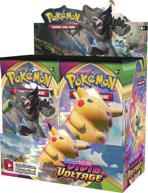 Pokemon Sword and Shield - Vivid Voltage