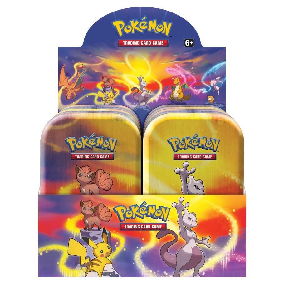 Pokemon Kanto Power Mini Tin Trading Cards