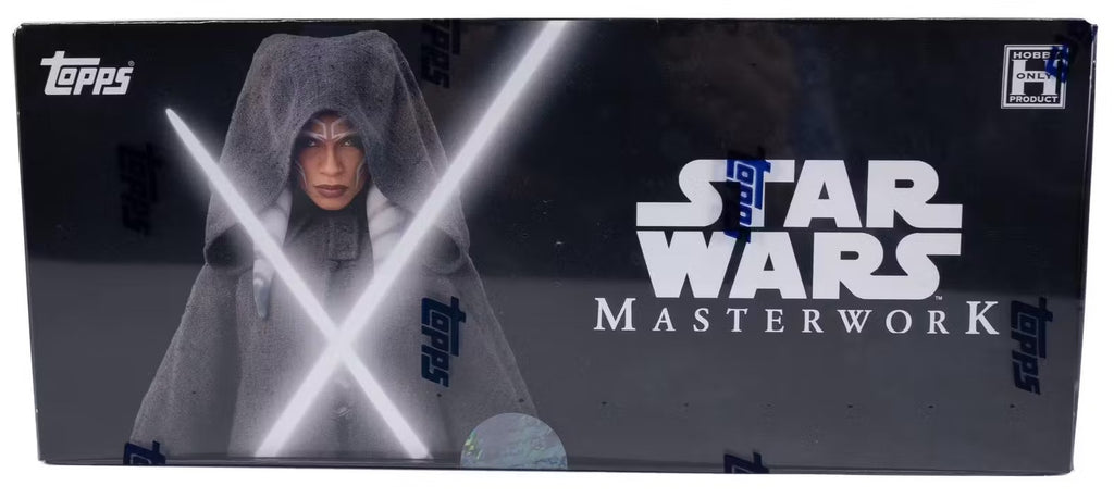 2022 Topps Star Wars Masterwork Hobby Trading Cards